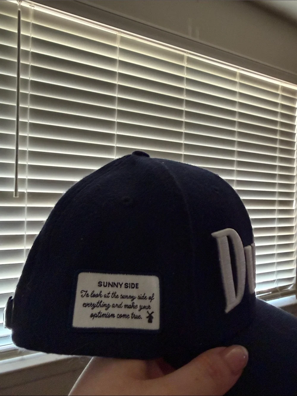 Dutch Bros Navy and White Branded Cap